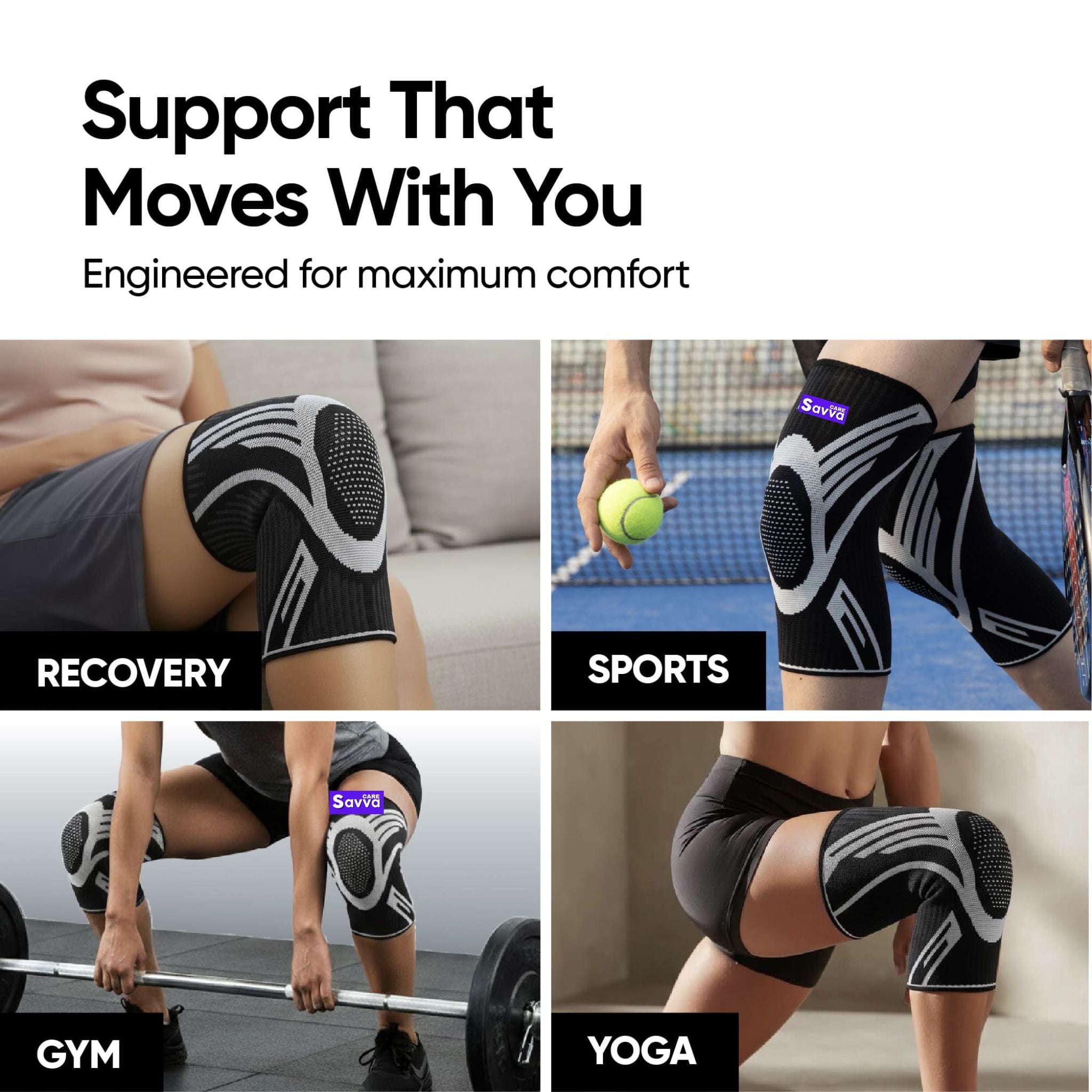 Knee Cap Support | Buy 1 GET 1 FREE